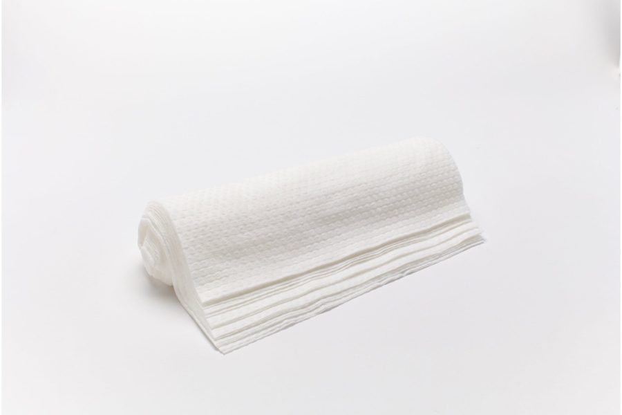 Одноразовые полотенца в рулоне